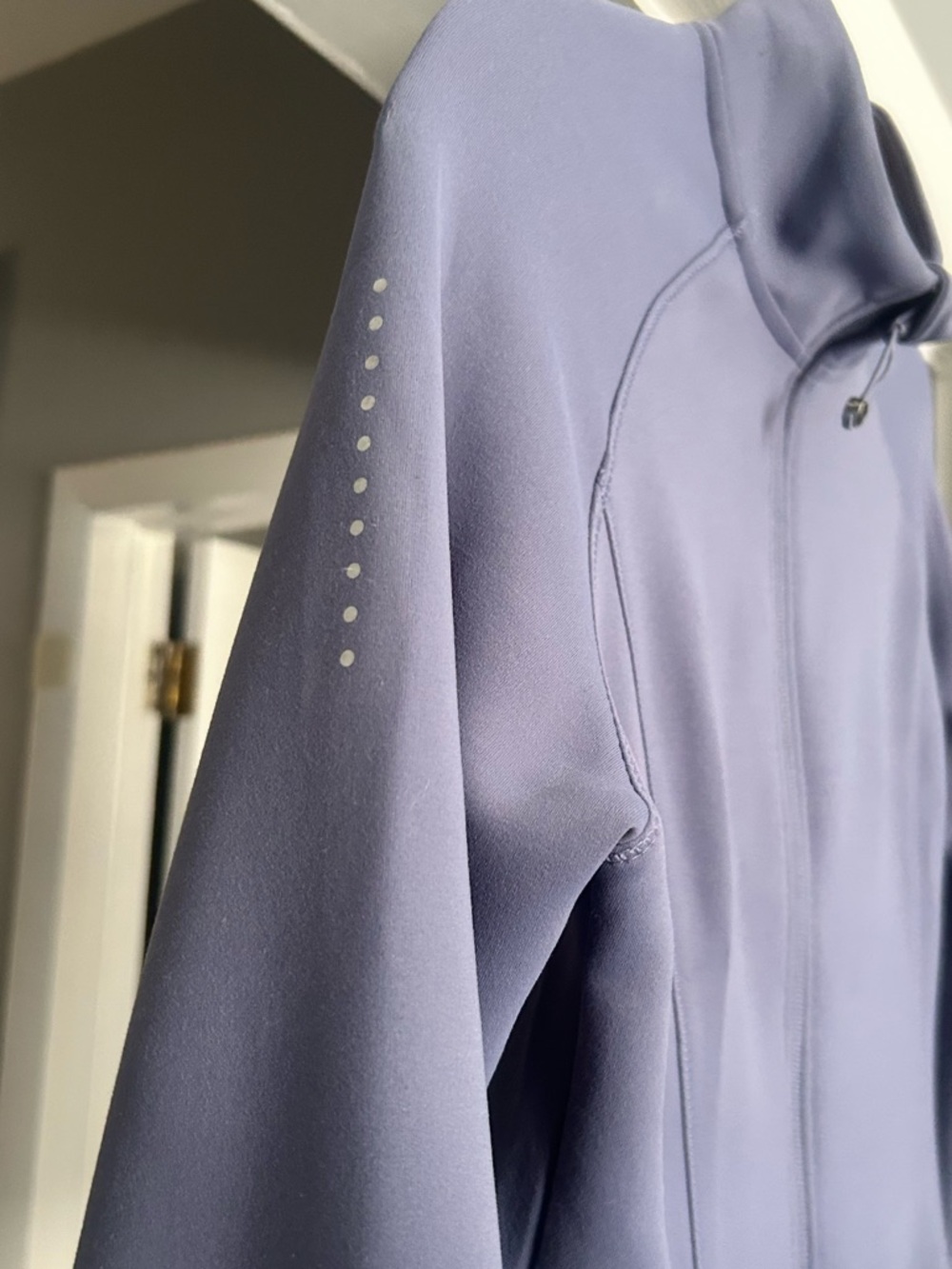 Navy Full-Zip Performance Jacket - Picture 3 of 4
